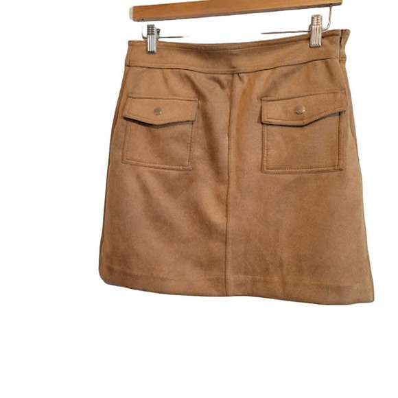 Philosophy- Faux suede skirt- size 6 - Picture 1 of 6